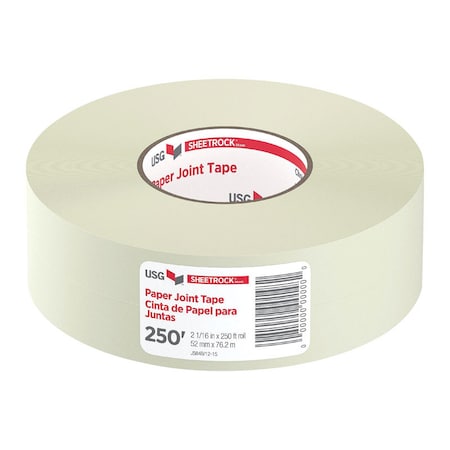 Sheetrock Joint Tape 2-1/16"X250Ft 382175